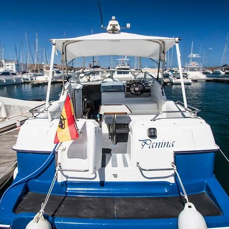 Cozy Boat To Unwind By The Ocean Puerto Calero Exterior foto