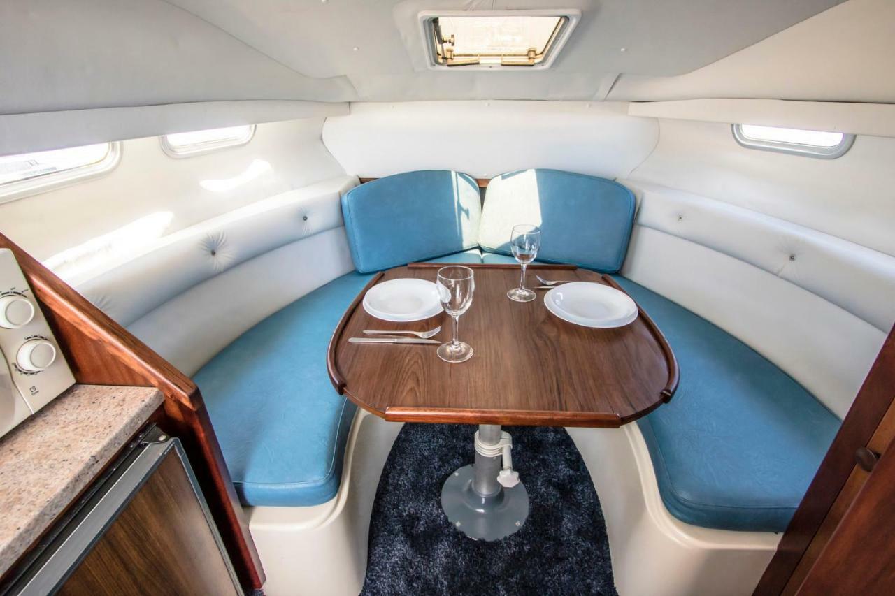 Cozy Boat To Unwind By The Ocean Puerto Calero Exterior foto
