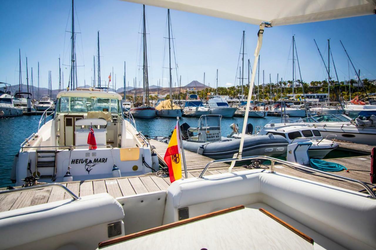 Cozy Boat To Unwind By The Ocean Puerto Calero Exterior foto
