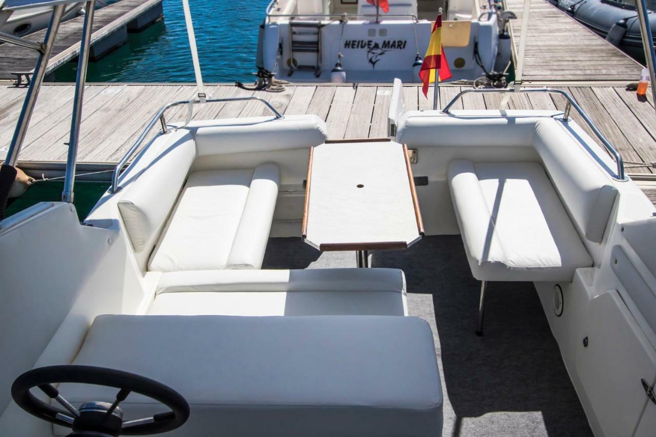 Cozy Boat To Unwind By The Ocean Puerto Calero Exterior foto
