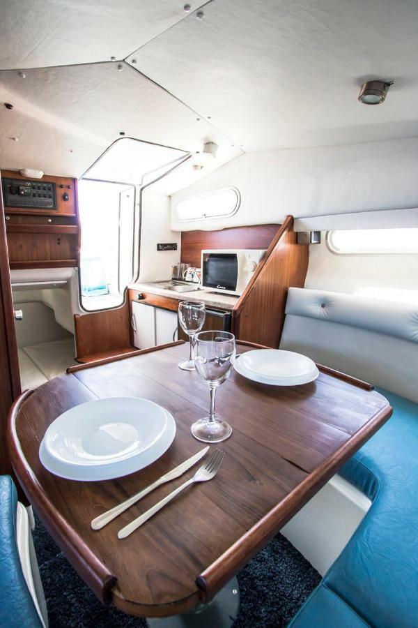 Cozy Boat To Unwind By The Ocean Puerto Calero Exterior foto