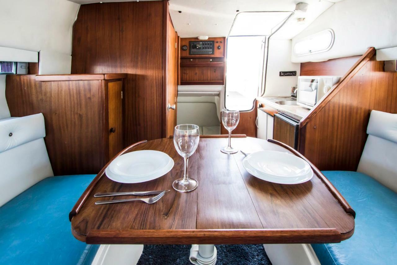 Cozy Boat To Unwind By The Ocean Puerto Calero Exterior foto