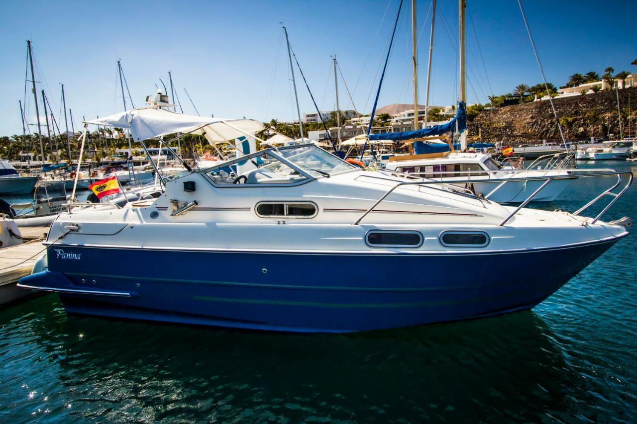 Cozy Boat To Unwind By The Ocean Puerto Calero Exterior foto