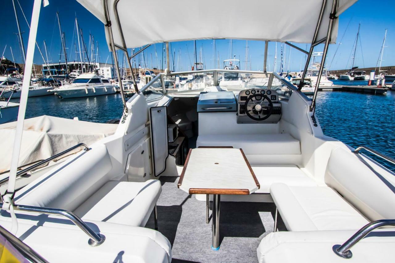 Cozy Boat To Unwind By The Ocean Puerto Calero Exterior foto